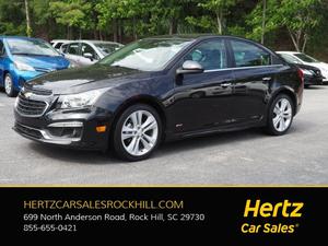  Chevrolet Cruze LTZ Auto in Rock Hill, SC