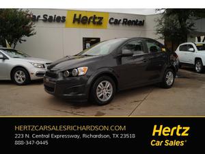  Chevrolet Sonic LT in Richardson, TX