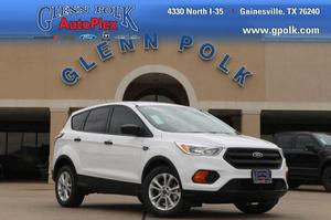  Ford Escape S - S 4dr SUV