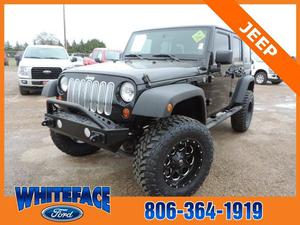  Jeep Wrangler Unlimited Sport - 4x4 Sport 4dr SUV