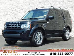  Land Rover LR4 - 4x4 4dr SUV