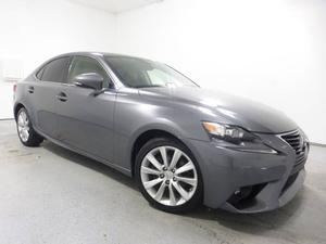  Lexus IS 250 Crafted Line - AWD Crafted Line 4dr Sedan