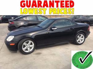  Mercedes-Benz SLK SLK 320 - SLK dr Roadster