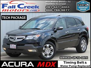  Acura MDX Technology For Sale In Humble | Cars.com