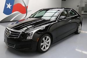  Cadillac ATS Luxury Sedan 4-Door