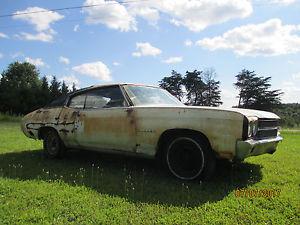  Chevrolet Chevelle NUMBERS MATCHING ALL ORIGINAL PS PB