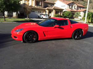  Chevrolet Corvette 2LE