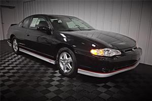  Chevrolet Monte Carlo SS 2 Dr Coupe