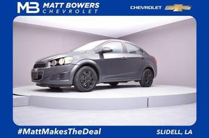  Chevrolet Sonic LS For Sale In Slidell | Cars.com