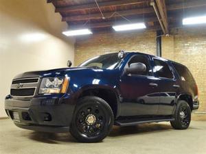  Chevrolet Tahoe Police For Sale In Chicago | Cars.com