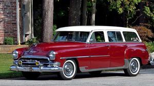  Chrysler Windsor Deluxe Town & Country Wagon