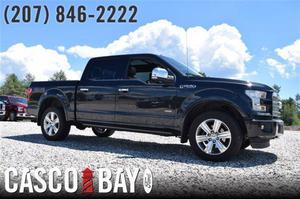  Ford F-150 Platinum For Sale In Yarmouth | Cars.com