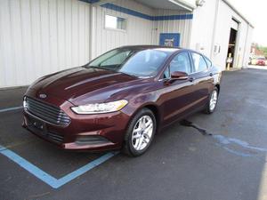  Ford Fusion SE For Sale In Waterville | Cars.com
