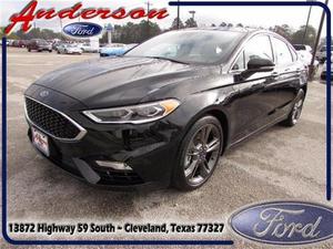  Ford Fusion Sport For Sale In Cleveland | Cars.com