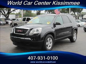  GMC Acadia SL For Sale In Kissimmee | Cars.com