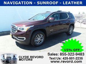  GMC Acadia SLT-1 For Sale In Everett | Cars.com