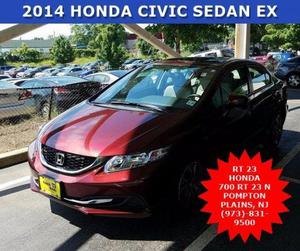  Honda Civic EX For Sale In Pompton Plains | Cars.com