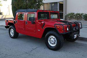  Hummer H1 Open Top