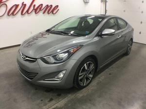  Hyundai Elantra Limited For Sale In Yorkville |