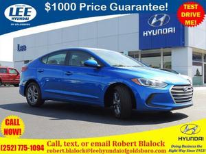  Hyundai Elantra Value Edition For Sale In Goldsboro |