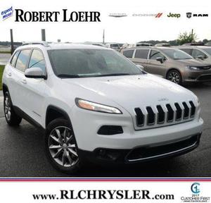  Jeep Cherokee Limited For Sale In Cartersville |