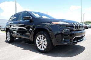  Jeep Cherokee Overland For Sale In Lakeland | Cars.com