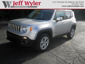  Jeep Renegade Limited For Sale In Batavia | Cars.com