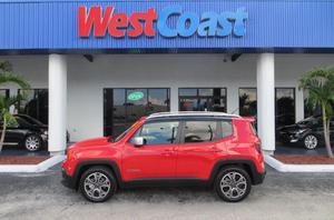  Jeep Renegade Limited For Sale In Pinellas Park |