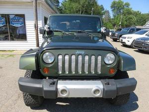  Jeep Wrangler Unlimited Sahara For Sale In Michigan
