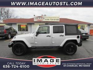  Jeep Wrangler Unlimited Sahara For Sale In St Charles |