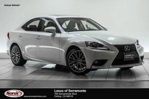  Lexus IS 250 SPORT For Sale In Colma | Cars.com