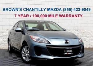  Mazda Mazda3 i Touring For Sale In Chantilly | Cars.com