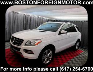  Mercedes-Benz ML MATIC For Sale In Allston |