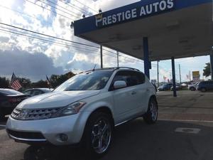  Nissan Murano SL For Sale In Orlando | Cars.com