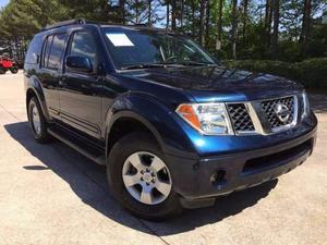  Nissan Pathfinder SE For Sale In Woodstock | Cars.com