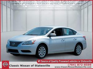  Nissan Sentra SV For Sale In Statesville | Cars.com
