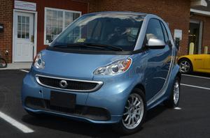  Smart fortwo passion electric - passion electric drive