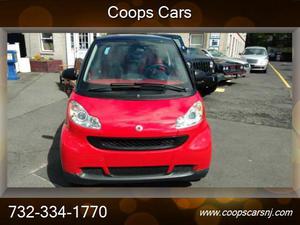  Smart fortwo passion - passion 2dr Hatchback