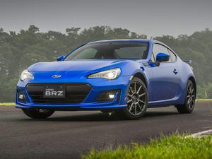  Subaru BRZ Limited - Limited 2dr Coupe 6M
