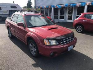  Subaru Baja Turbo For Sale In Salem | Cars.com