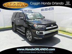  Toyota 4Runner Limited For Sale In Orlando | Cars.com