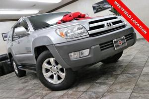  Toyota 4Runner Sport For Sale In Westfield | Cars.com