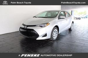  Toyota Corolla L For Sale In West Palm Beach | Cars.com