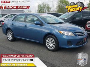  Toyota Corolla LE For Sale In East Providence |