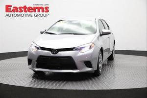  Toyota Corolla LE For Sale In Rosedale | Cars.com