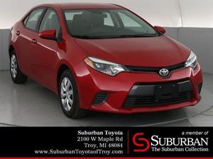  Toyota Corolla LE For Sale In Troy | Cars.com