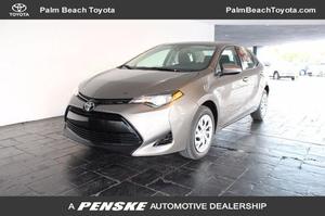  Toyota Corolla LE For Sale In West Palm Beach |