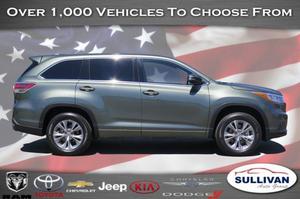  Toyota Highlander Sport Utility For Sale In Livermore |