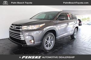  Toyota Highlander XLE For Sale In West Palm Beach |