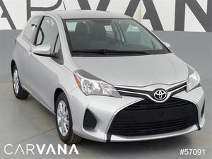  Toyota Yaris LE For Sale In Miami Springs | Cars.com